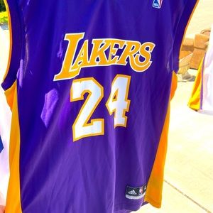 Kobe 24 purple Jersey